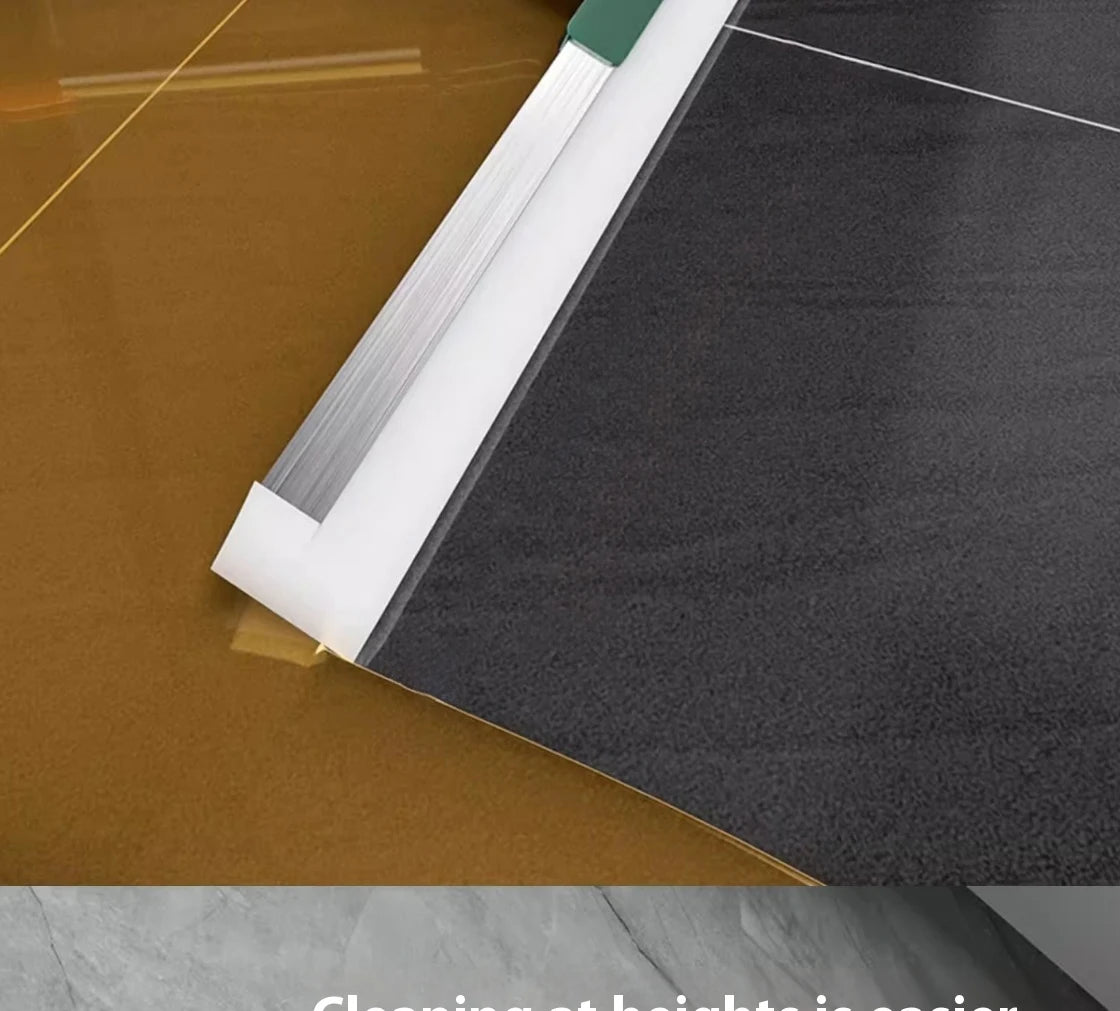 Silicone Broom Wiper Squeegee – Multifunctional Floor, Glass & Mirror Cleaning Scraper