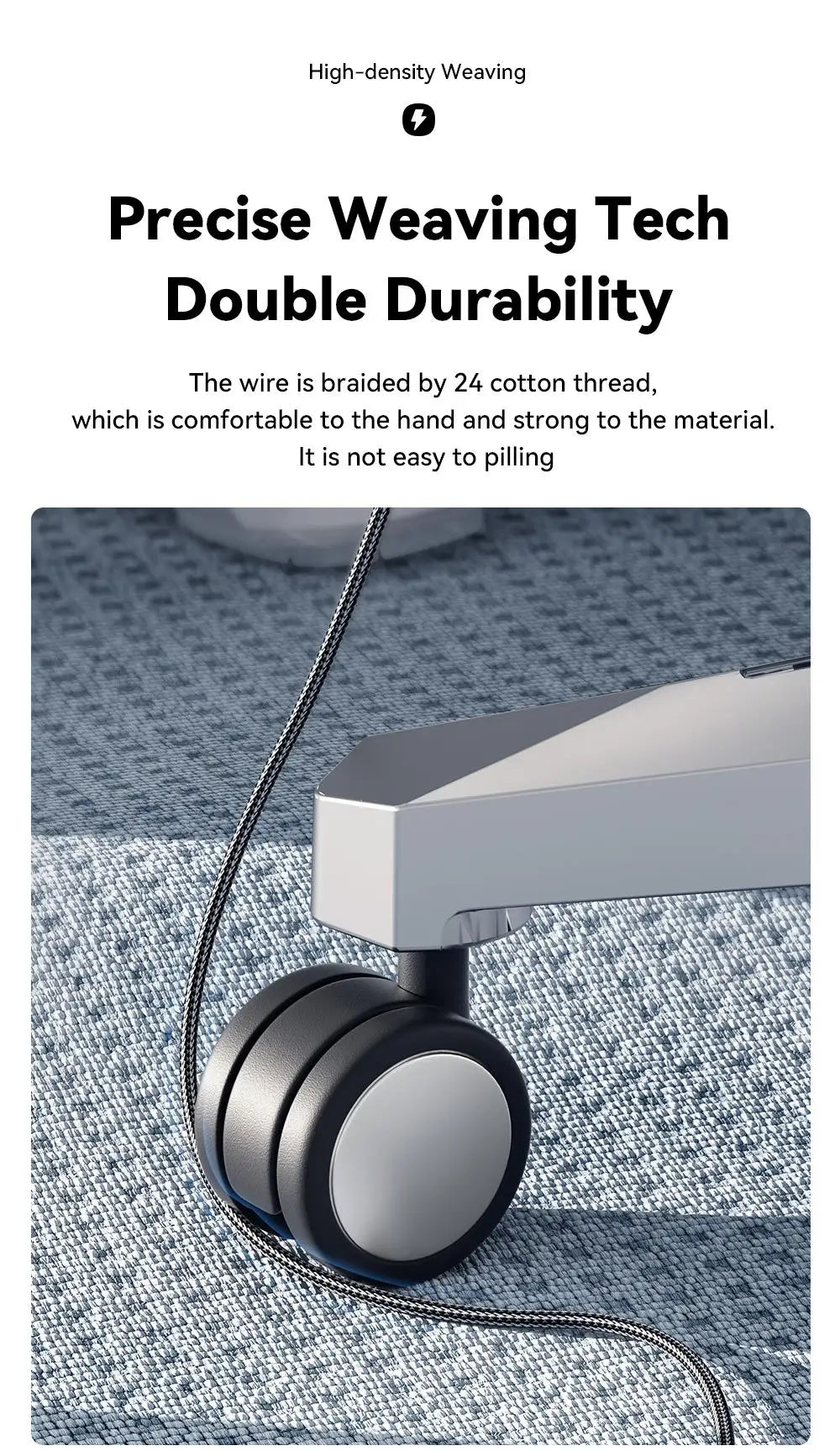 Essager USB-C to Lightning Cable — Fast Charging for iPhone & iPad