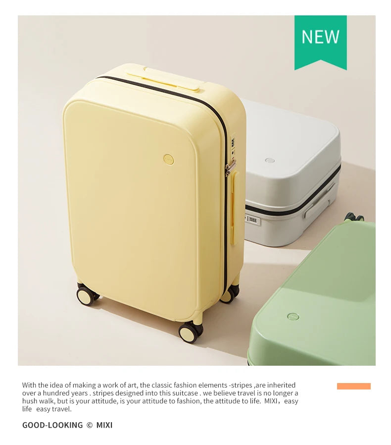 Mixi PC Luggage – Patent Design Spinner Suitcase