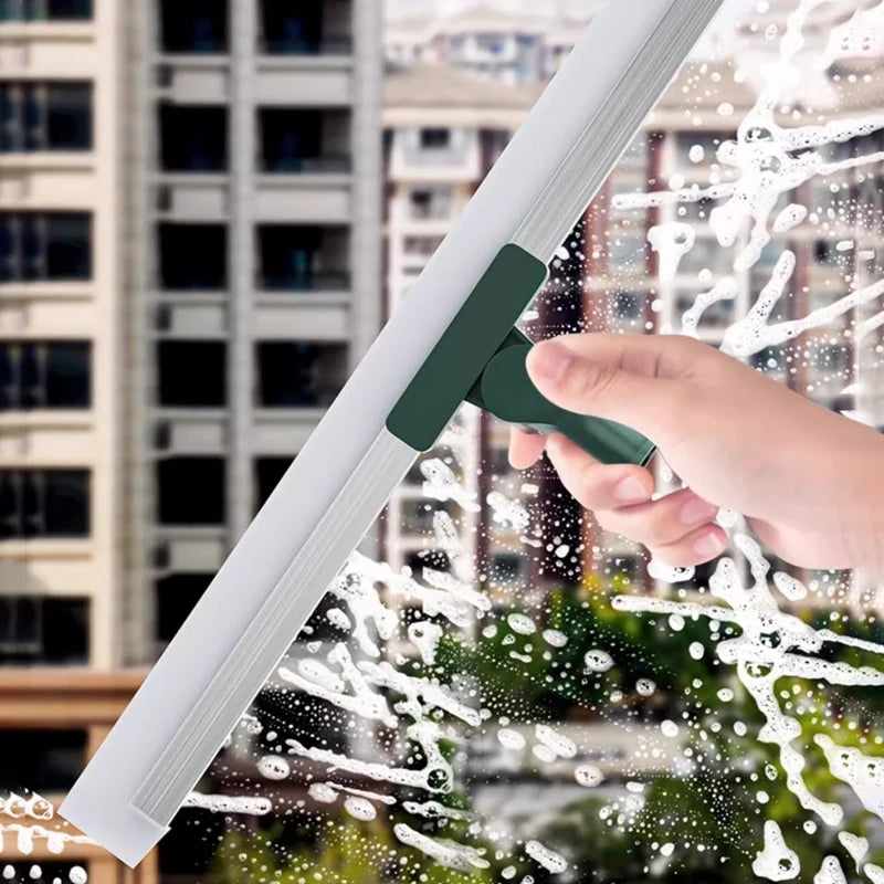 Silicone Broom Wiper Squeegee – Multifunctional Floor, Glass & Mirror Cleaning Scraper