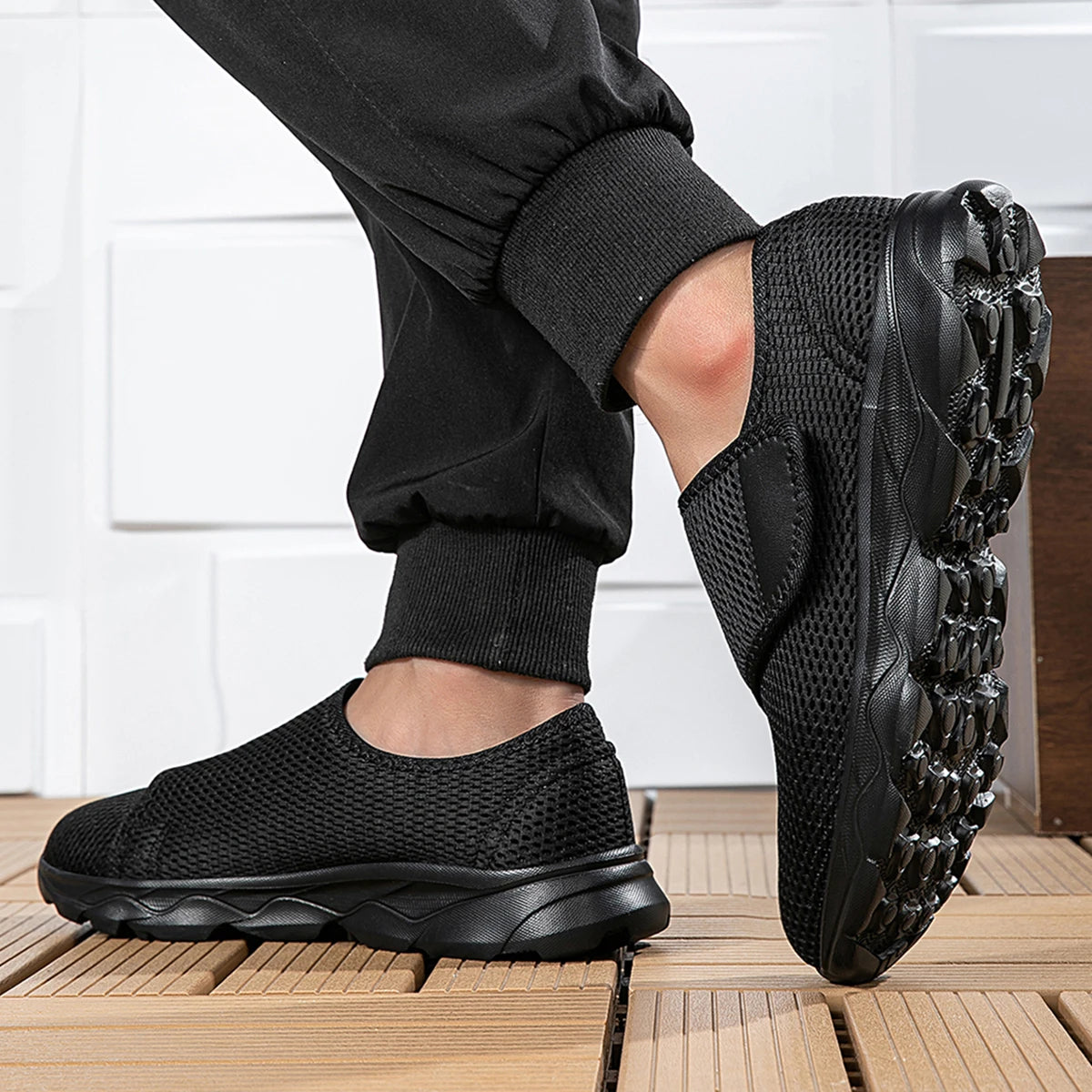 Wide Fit Orthopedic Diabetic Walking Shoes