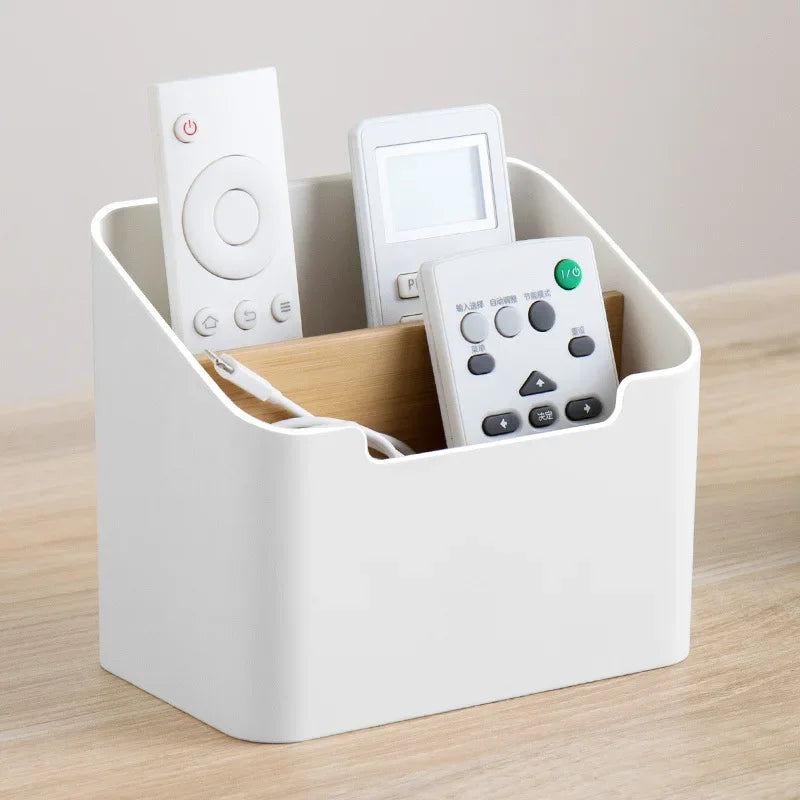 Two-Compartment Desktop Organizer