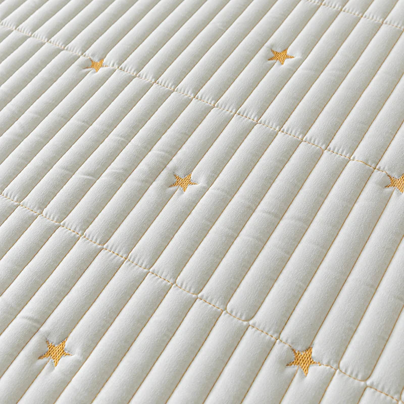 Waterproof Thickened Mattress Pad Protector – Embroidered Breathable Fitted Bed Cover, 140–180x200cm