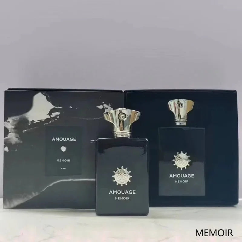 AMOUAGE Interlude 53 Eau de Parfum 100ml – Aromatic Woody Men's Fragrance