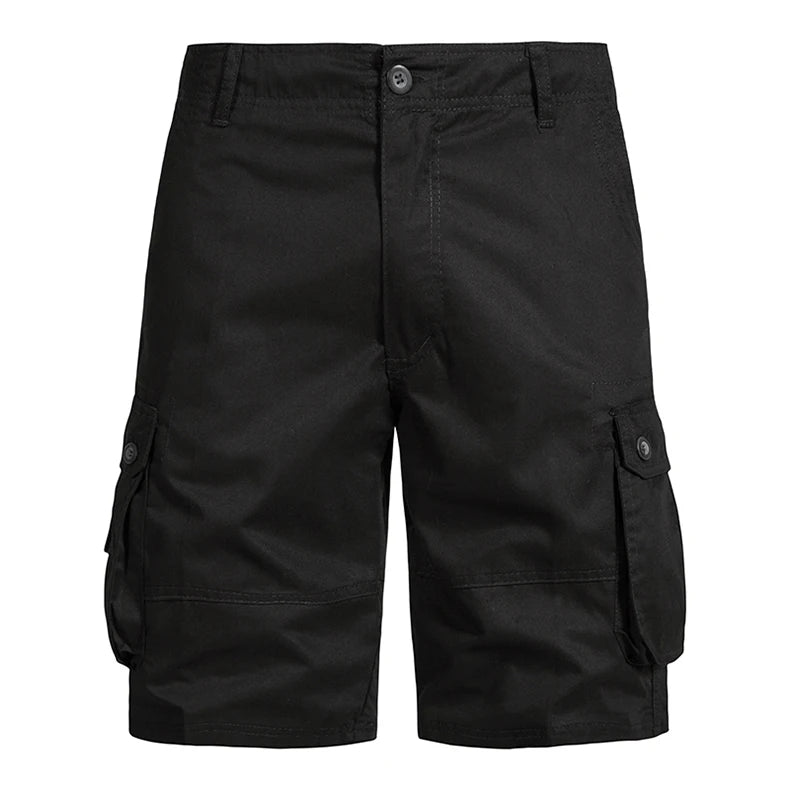 Men's Multi-Pocket Cargo Beach Shorts — Functional Summer Shorts