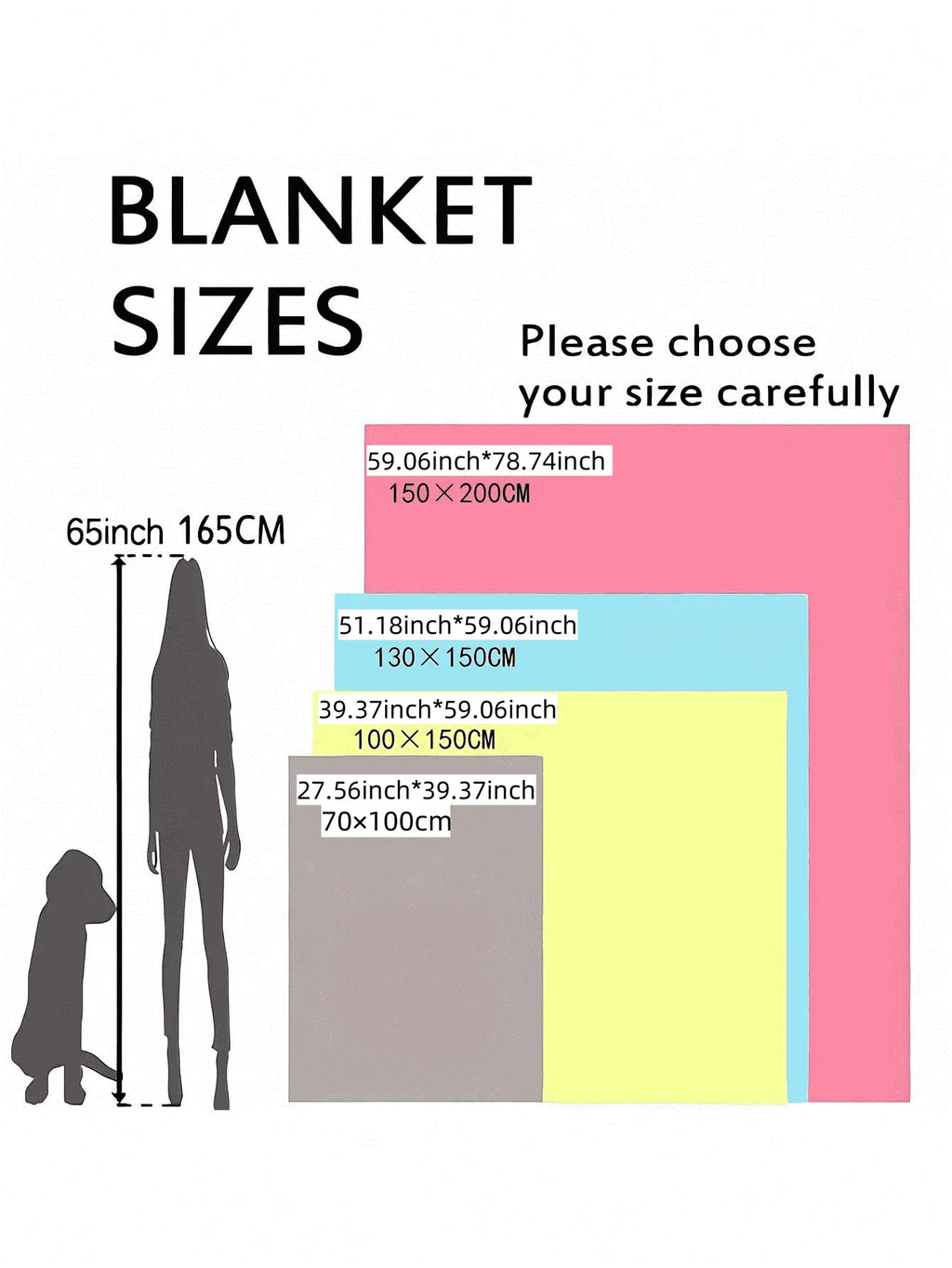 Leopard Print Flannel Throw Blanket – Soft, Cozy & Hypoallergenic, 4 Sizes