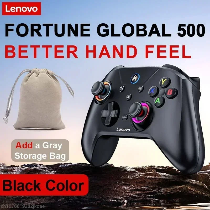 Lenovo S02 Wireless Bluetooth Gamepad — Nintendo Switch, PC & iOS