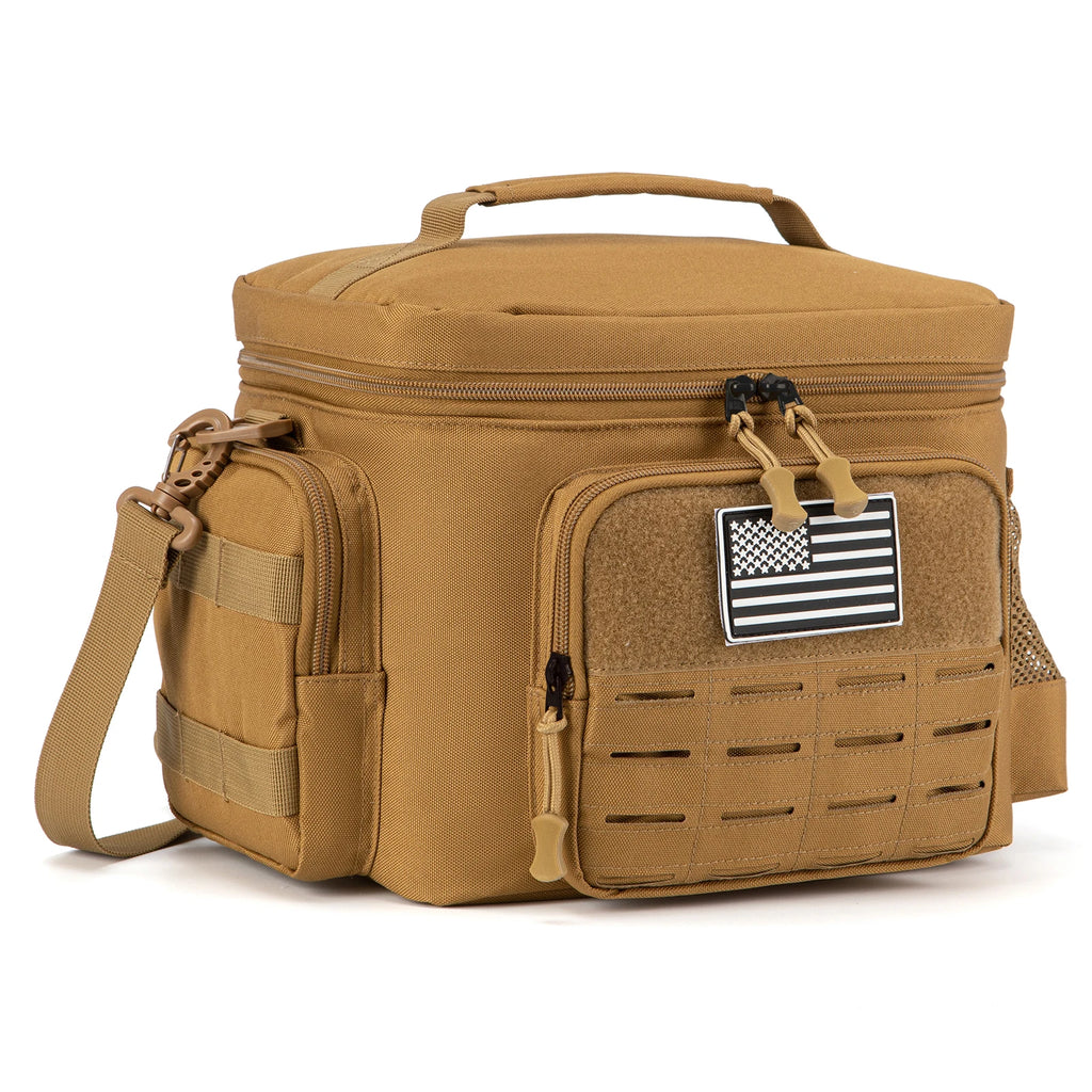 Tactical Thermal Cooler Bag – Heavy-Duty Lunch Carrier