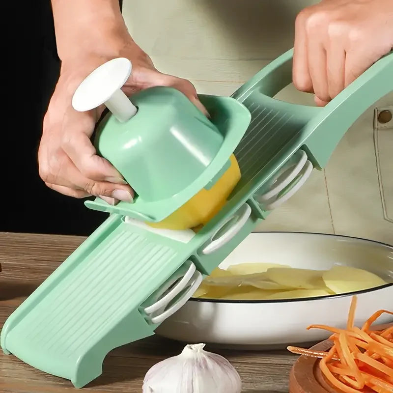 Multifunctional Vegetable Slicer & Julienne Grater