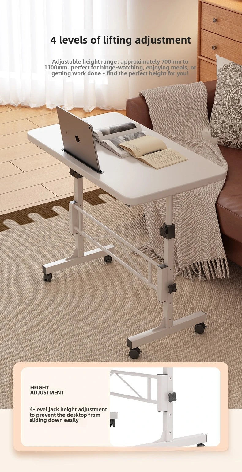 Movable Lifting Computer Desk — Student Study Workbench