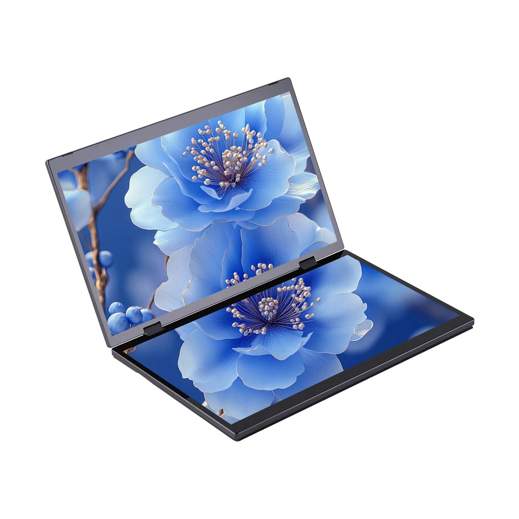 15.6-Inch Dual Screen Portable Monitor – Full HD IPS Touch