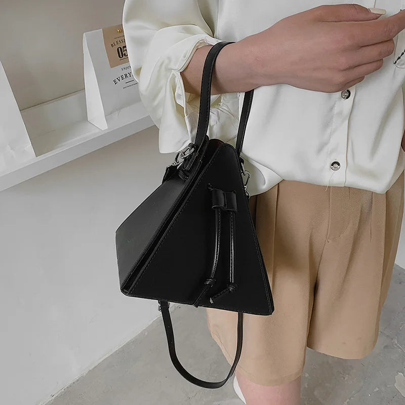 Luxury Triangle Designer Crossbody Shoulder Bag – High Quality Leather Hobo Handbag for Women