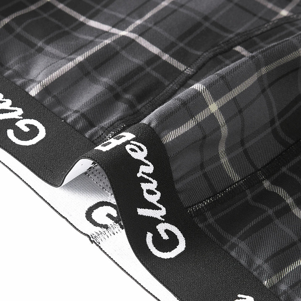 Men's Cotton Stretch Plaid Boxer Shorts, 6-Pack