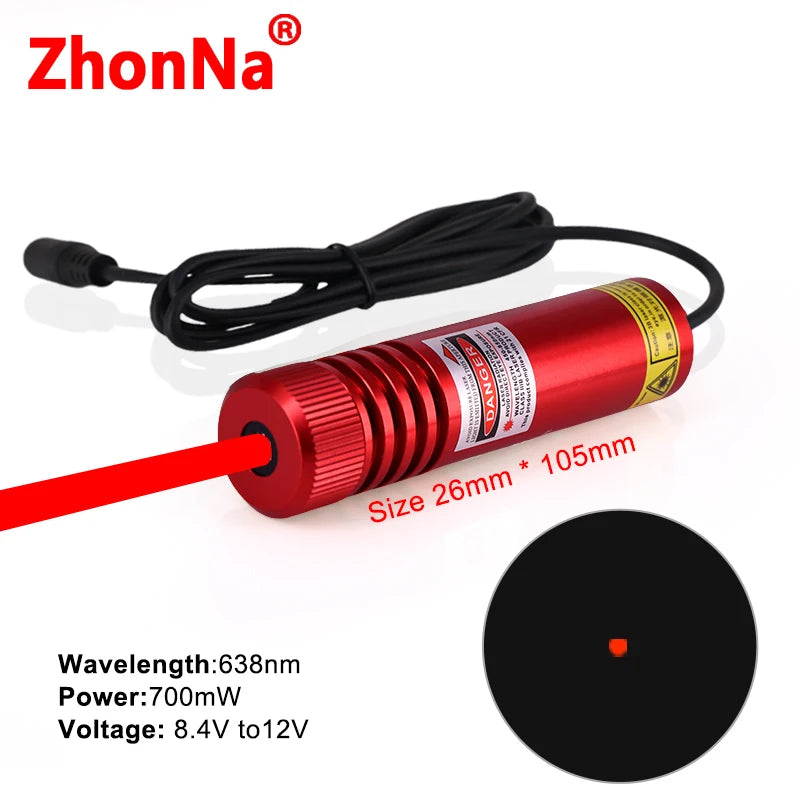 520nm Industrial Laser Locator – Cross, Line & Point Laser for Wood, Stone & Aluminum