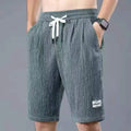Men's Ice Silk Casual Loose Shorts — Summer Big Pants Comfortable Outerwear