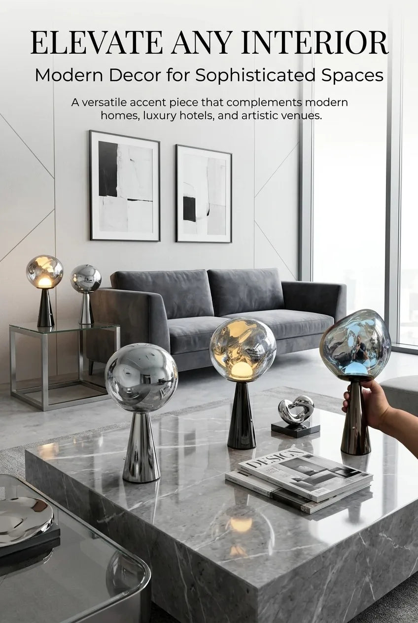 Rechargeable Touch Table Lamp – USB-C & Dimming