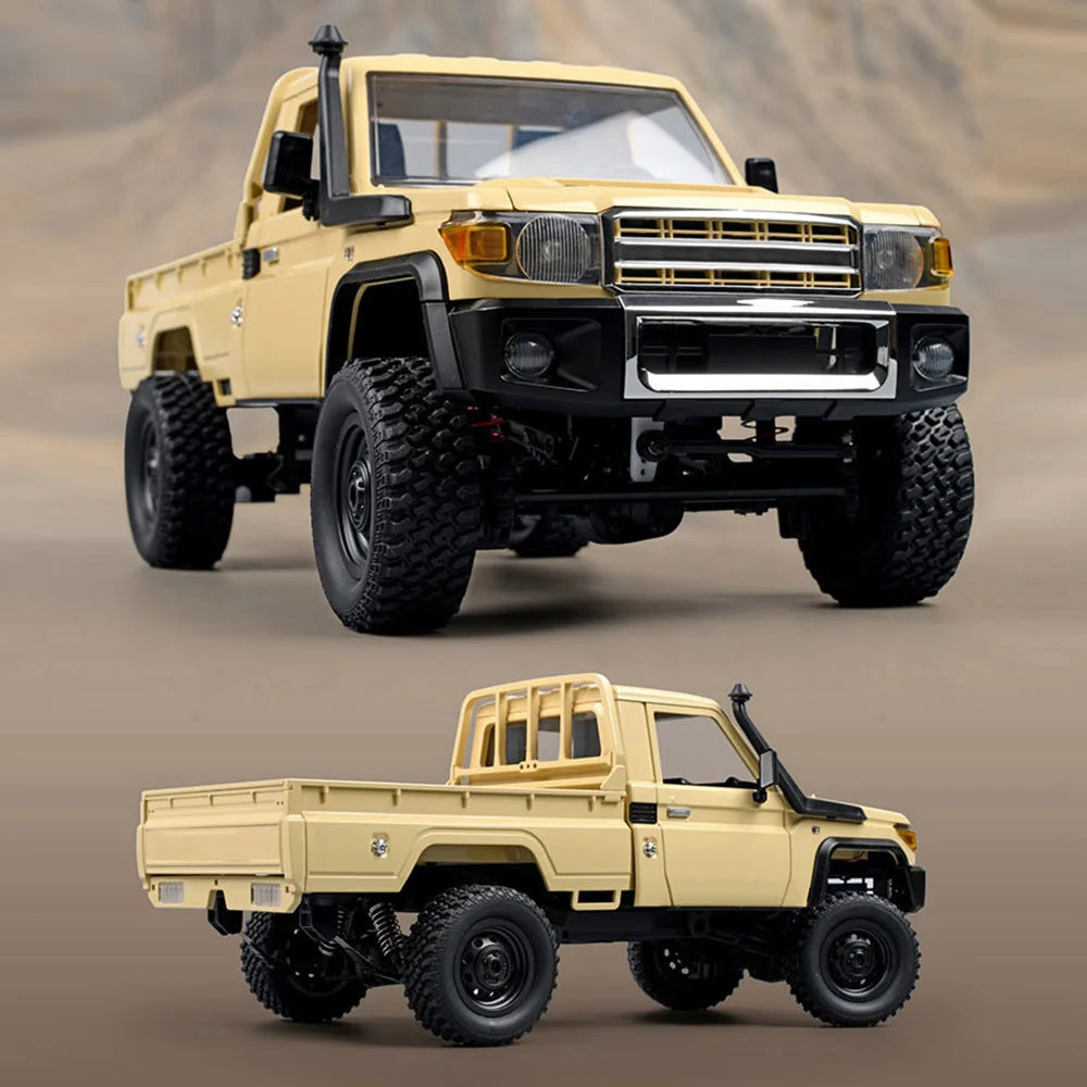 MN82 1:12 Scale 4WD RC Off-Road Crawler – 2.4G RTR Proportional Remote Control Car