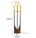 Wooden Lamp – 53, 82 & 145 cm Designs