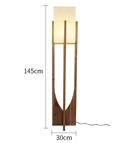 Wooden Lamp – 53, 82 & 145 cm Designs
