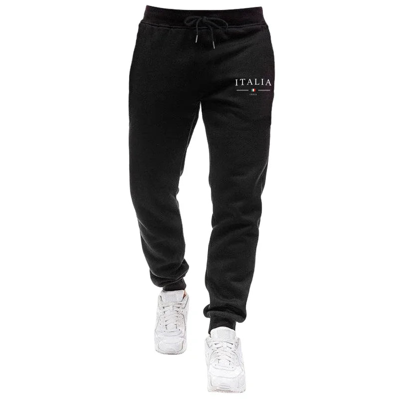 Men's Zipper Hoodie & Sweatpants Set – Urban Casual Sporty Daily Training Tracksuit