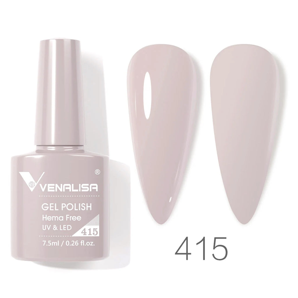 Venalisa VIP4 Gel Nail Polish 7.5ml — Soak Off UV/LED Long-Lasting Color