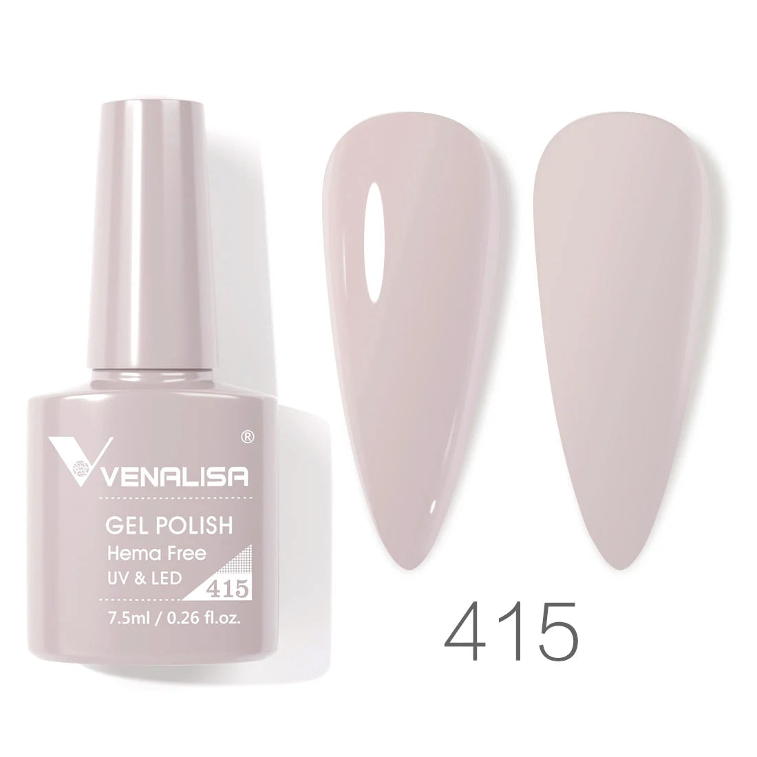 Venalisa VIP4 Gel Nail Polish 7.5ml — Soak Off UV/LED Long-Lasting Color