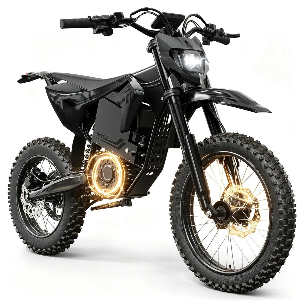 X1 Spark L Electric Dirt Bike – 60 Mile Range