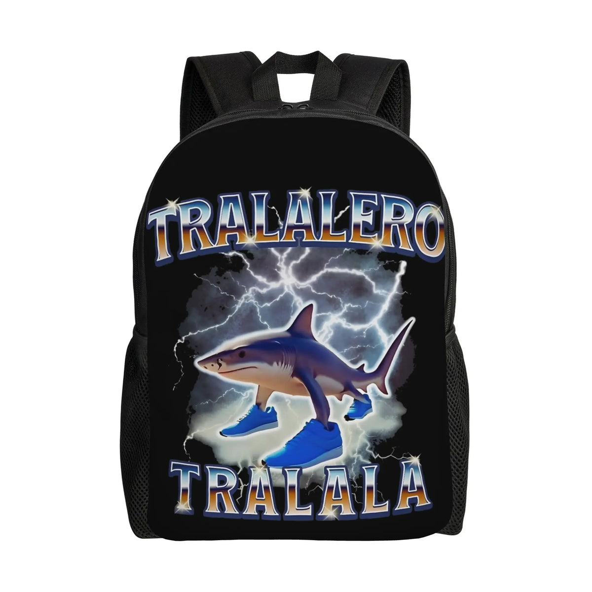 Tung Tung Tung Sahur Backpack – Unisex Meme Daypack
