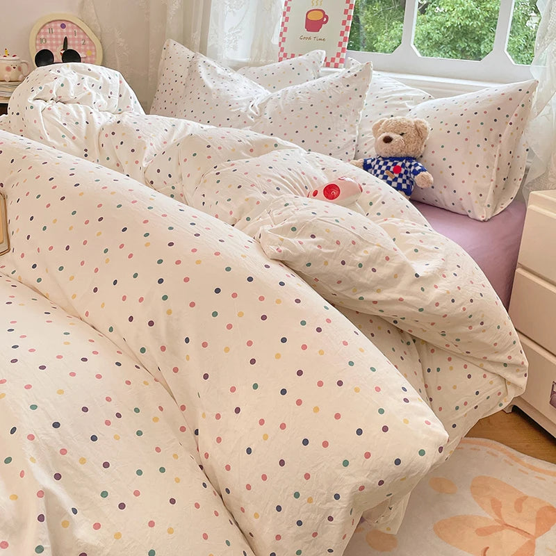 Pre-Washed Microfiber Duvet Cover Set – Ultra Soft Wrinkle-Resistant Hypoallergenic Bedding with 2 Pillowcases