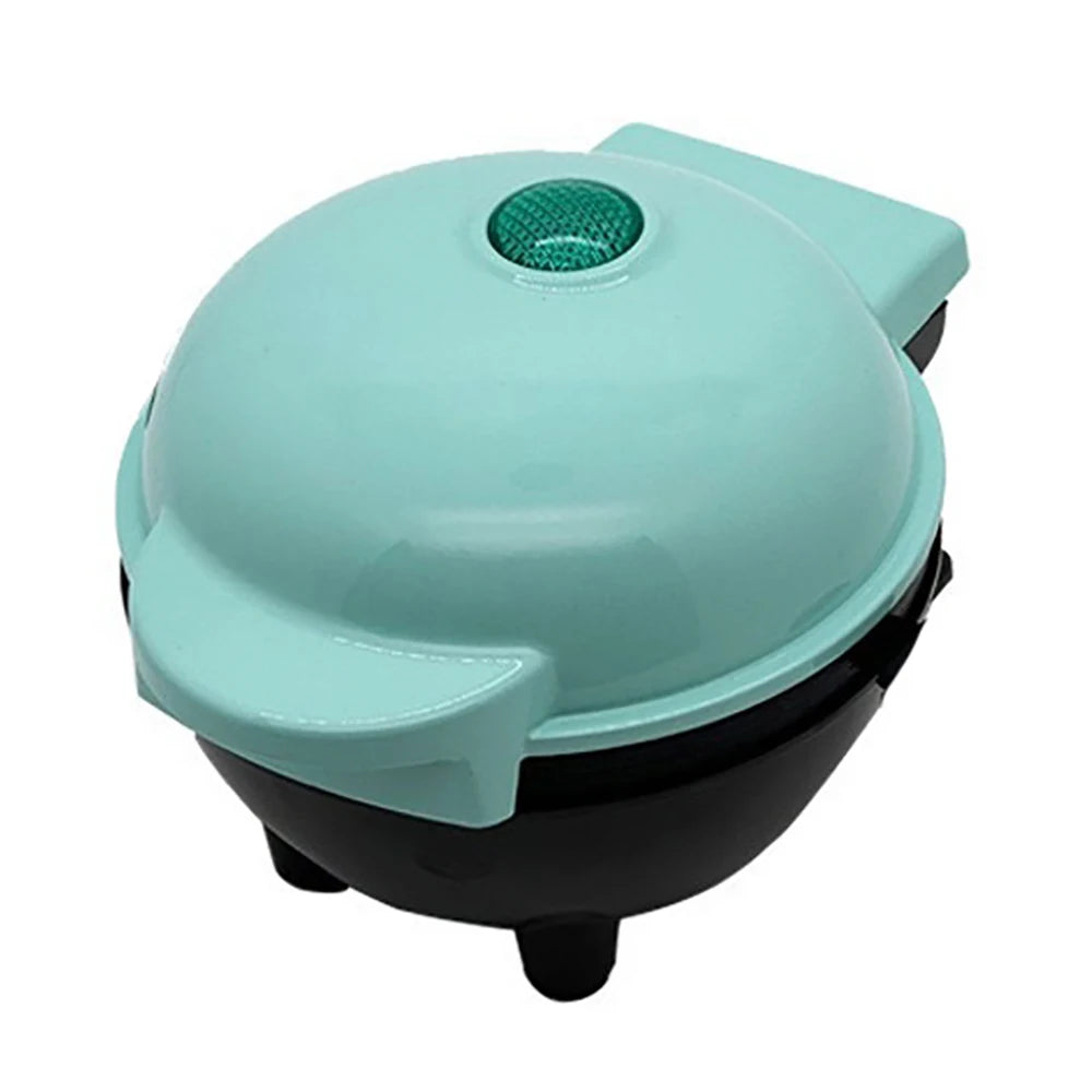 Mini Waffle Bowl Maker — 110V/220V Breakfast Machine for Egg Tart, Ice Cream & Egg Roll