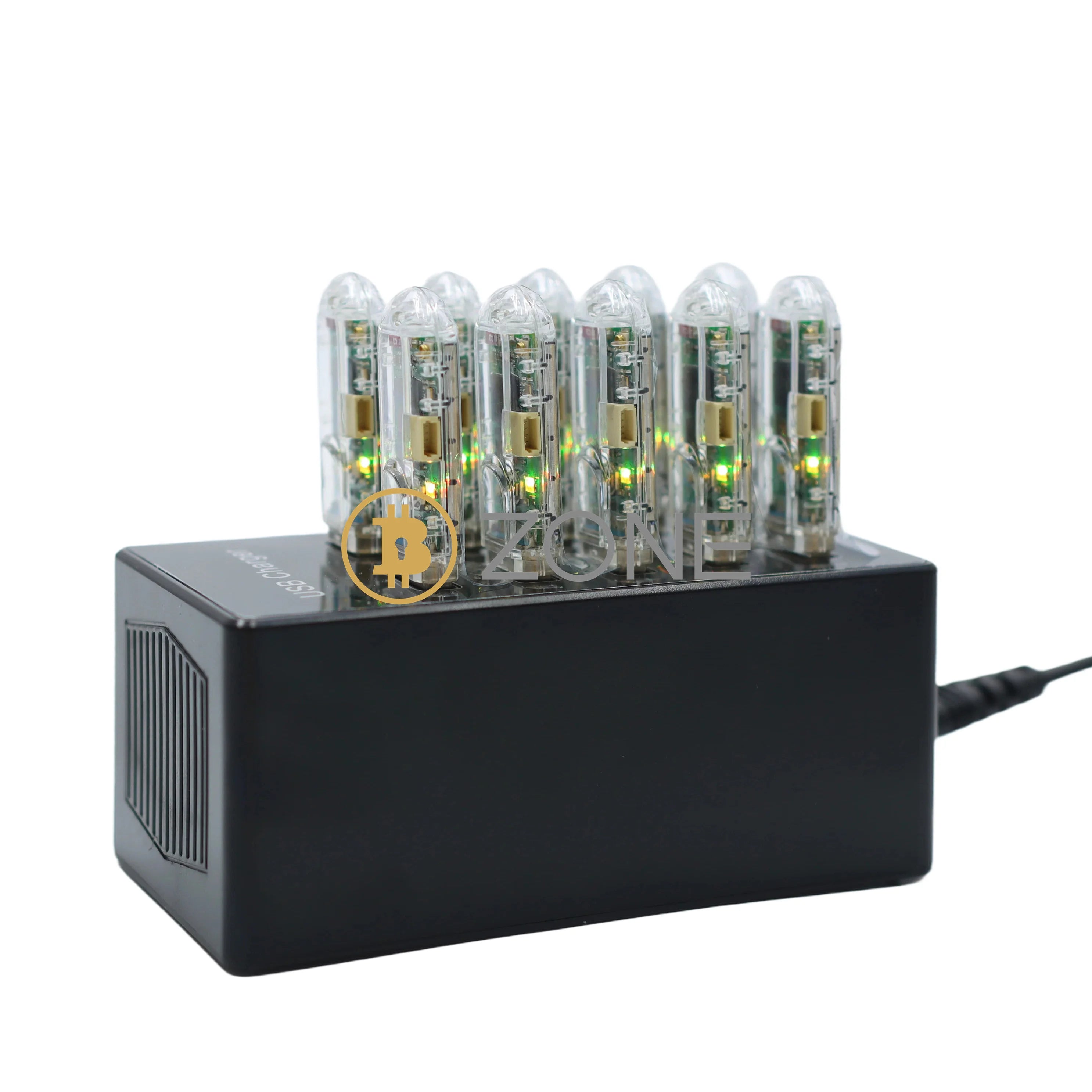 10-Pack USB Bitcoin Miner — 74KH/s Nerd Miner V2