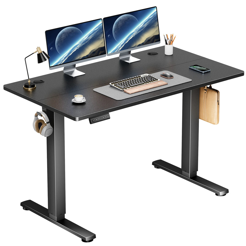 Electric Standing Desk 40x24 – Height Adjustable Sit-Stand Workstation