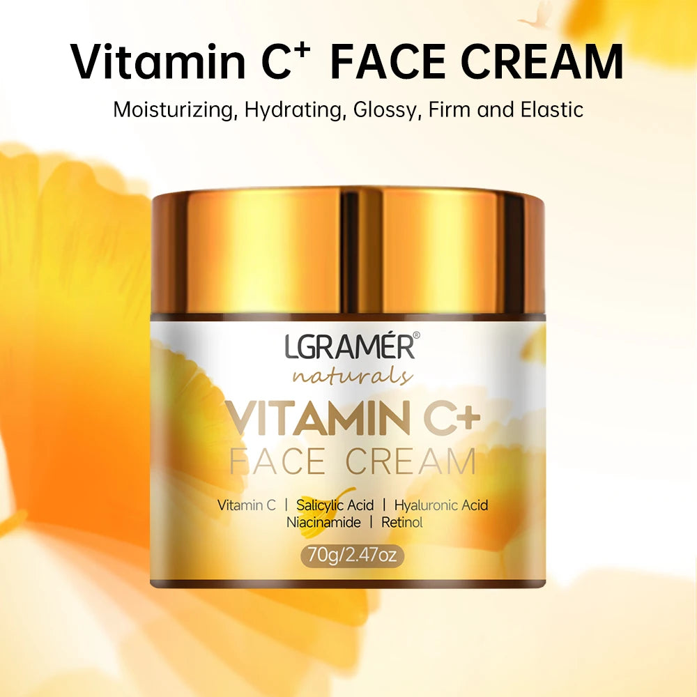 Vitamin C Retinol Anti-Wrinkle Whitening Face Cream