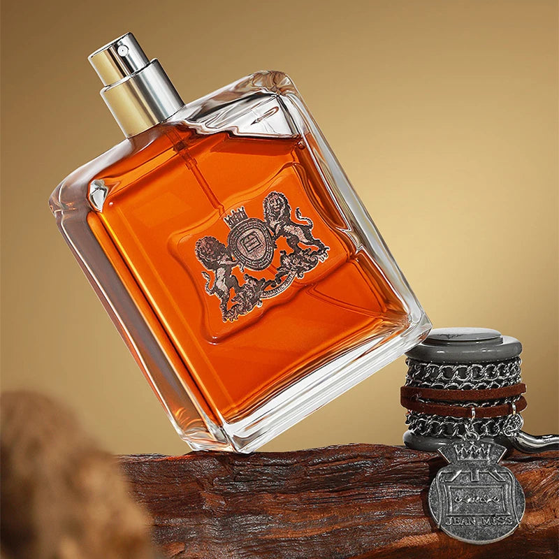 Oud Wood & Sandalwood Men's Perfume – Warm Spicy Oriental Luxury Fragrance
