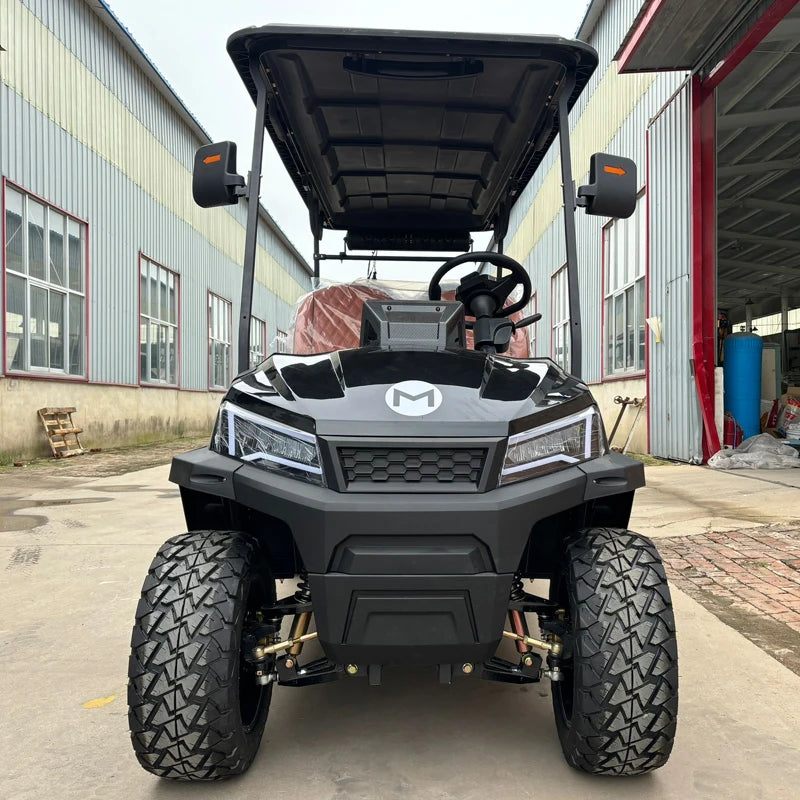 MMC Factory Price Brand New Designed 2 4 6 8 Seater 48V 60V 72V Battery Operated Golf Buggy4000W/15000W Electric Golf Cart