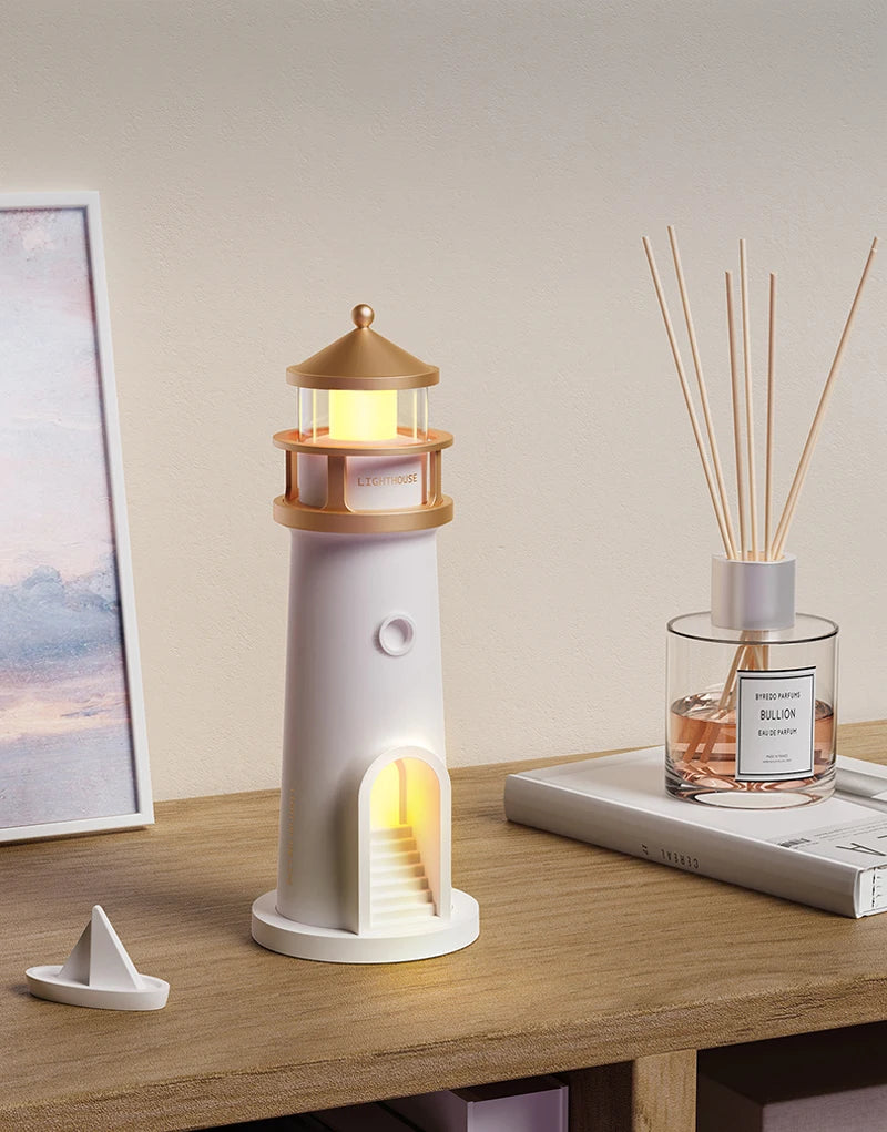 Moon Projection Lamp – Sensor, Remote & Speaker Options