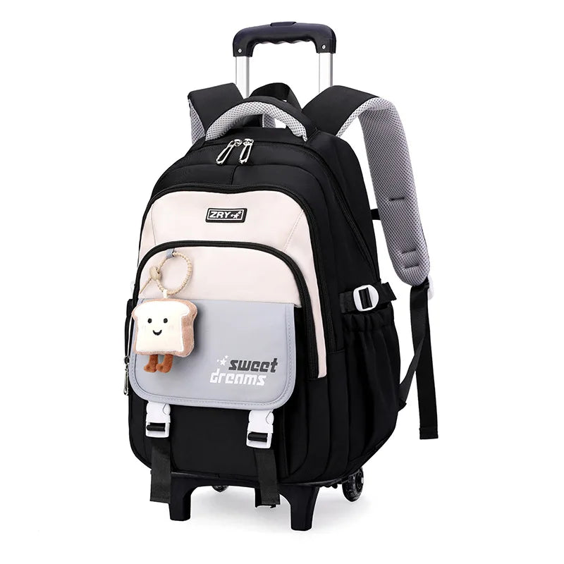 Trolley School Backpack – Two- & Six-Wheel Options