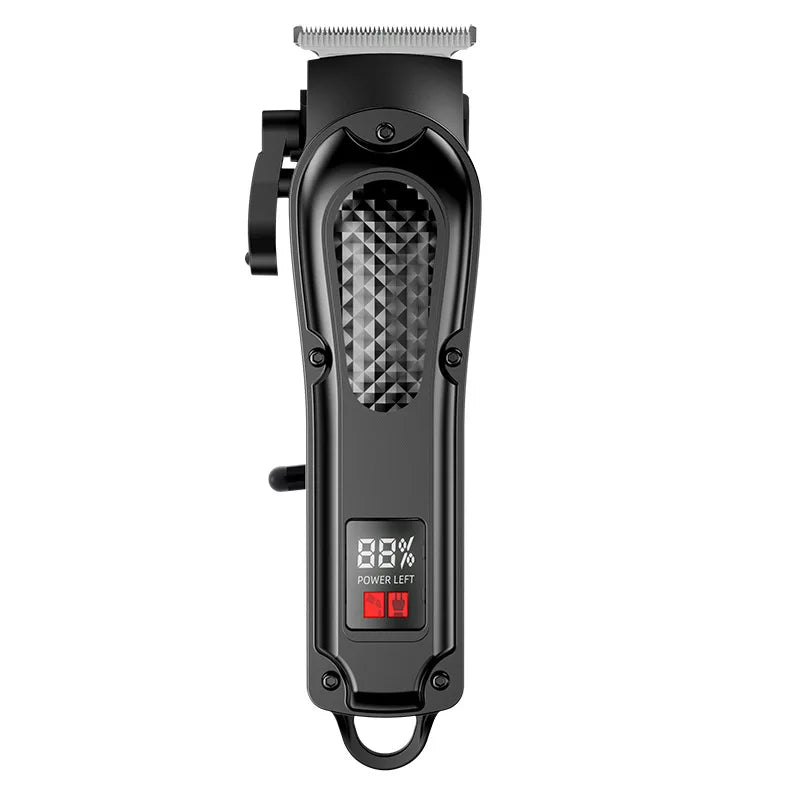 Electric Bald Head Hair Clipper & Grooming Tool – Self-Shaving Barber Machine for Home & Professional Use
