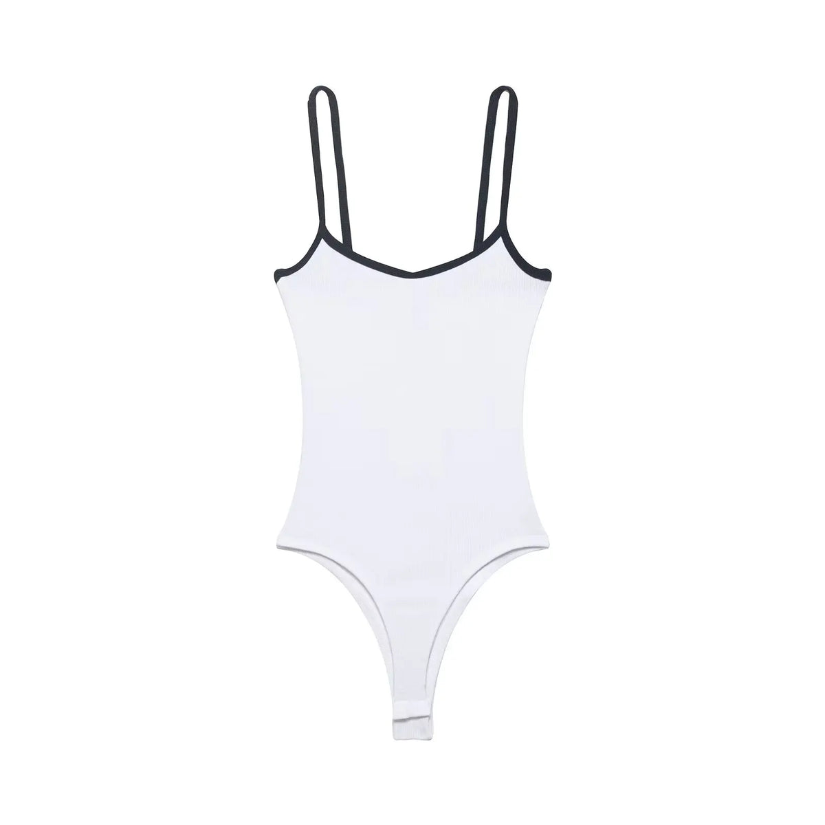 Women's Color-Blocked Strap Jumpsuit – Round Neck Cotton Blend Casual Romper 2026
