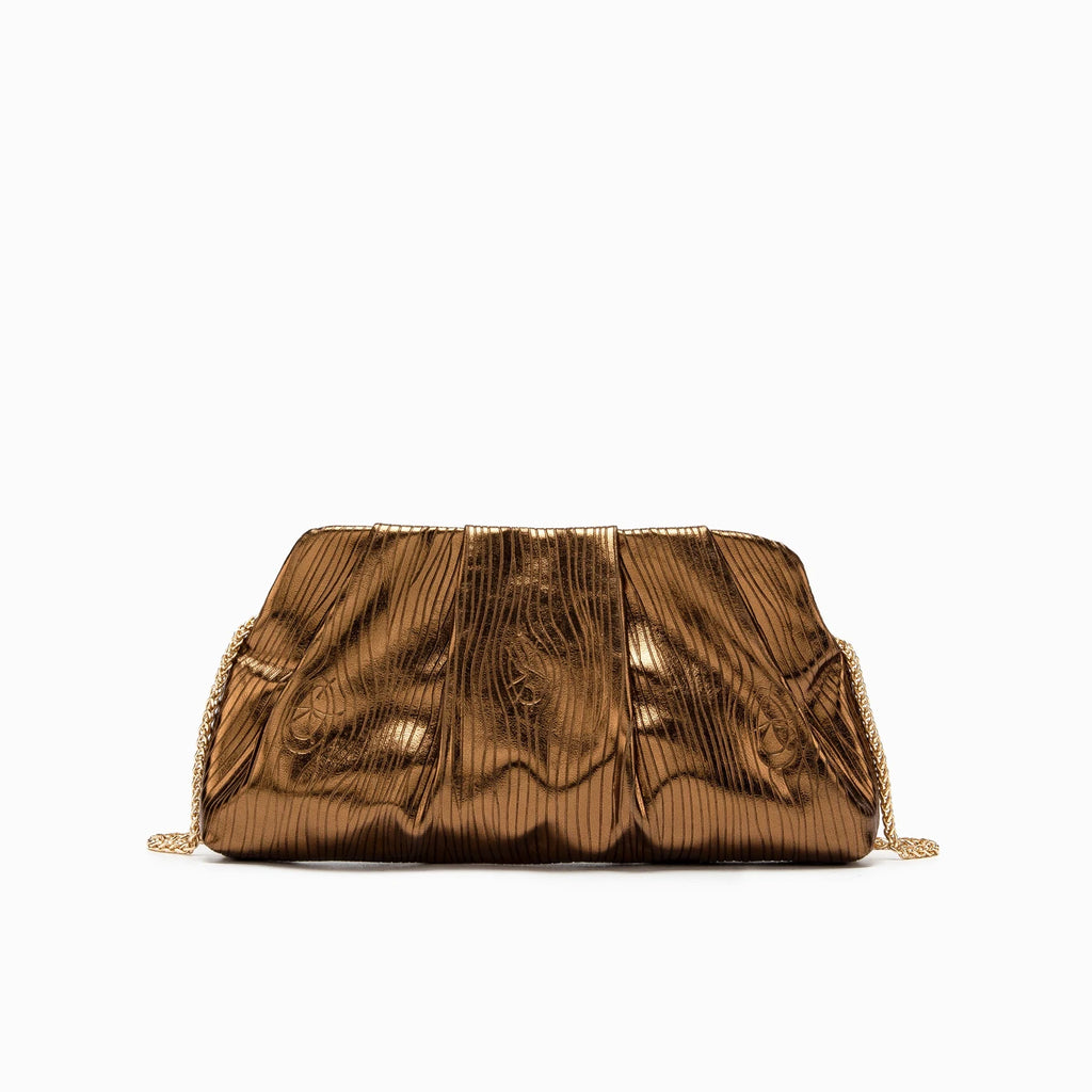 Luxury PU Evening Clutch Bag – Designer Wedding Party Shoulder Purse for Women