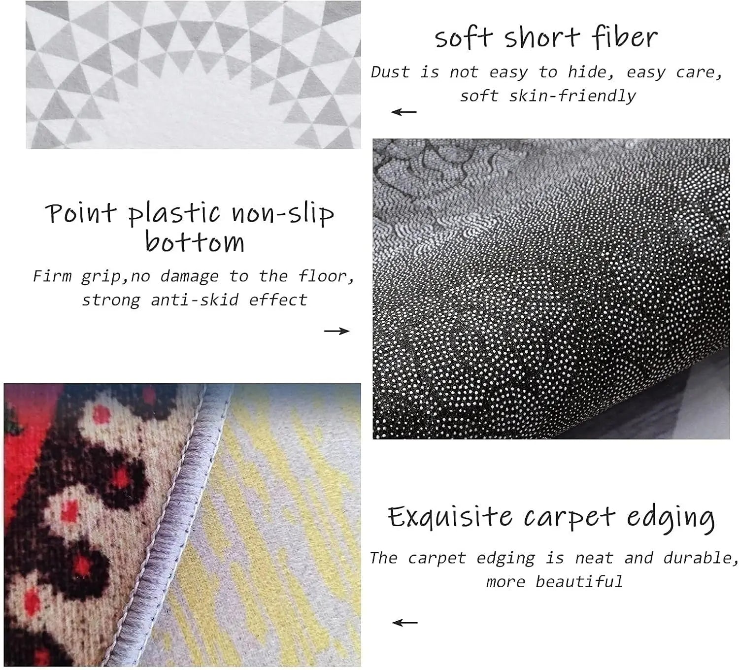Waterproof Kitchen Rug – Oil-Resistant, Absorbent Non-Slip Mat for Kitchen, Bathroom & Entryway