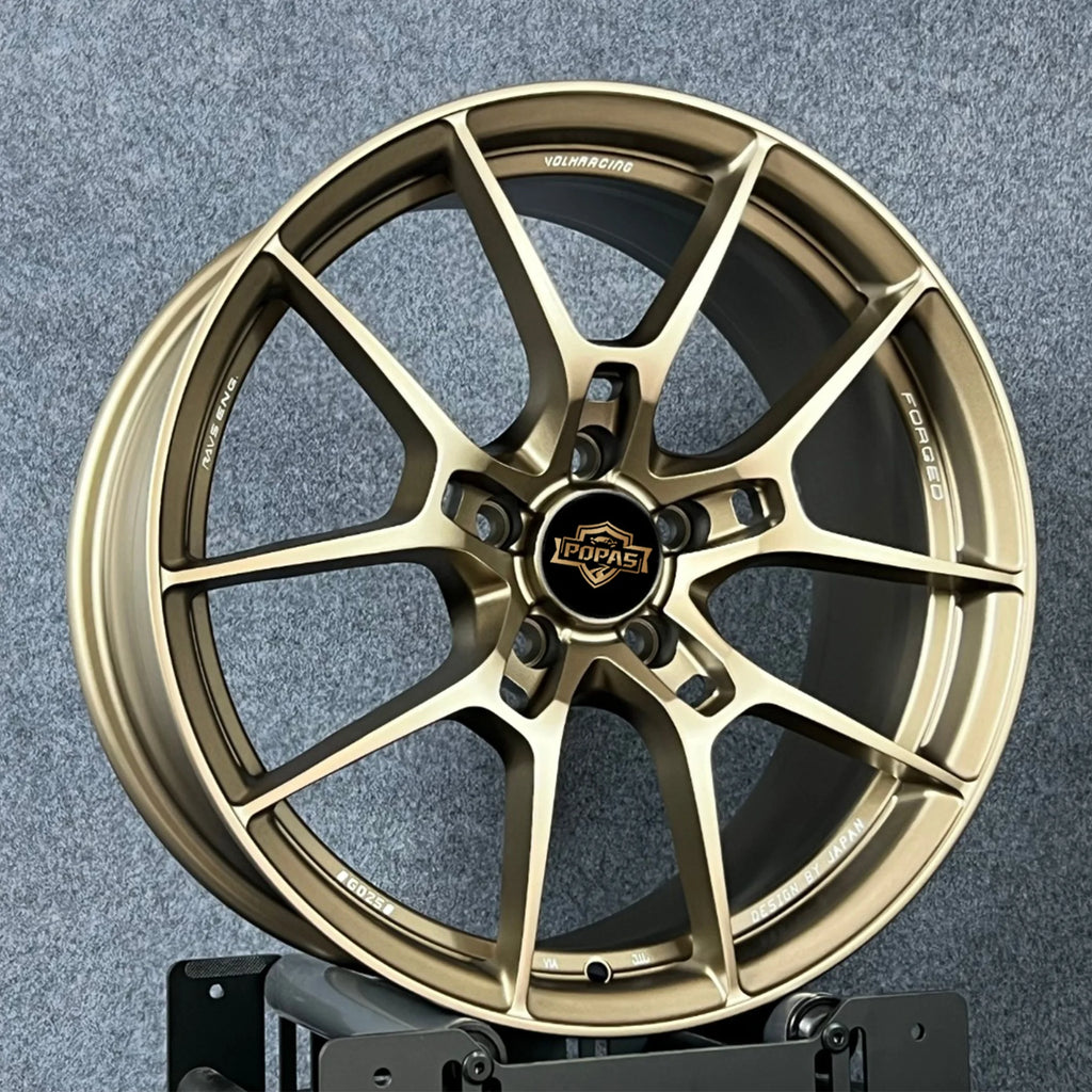 Black Alloy Car Wheels – 15 to 19-Inch Options