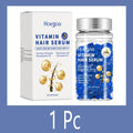 Magic Hair Vitamin Capsule Keratin Oil Fast Restore Hair Soft Smooth Shiny Deep Moisturizer Frizzy Dry Scalp Hair Care Products
