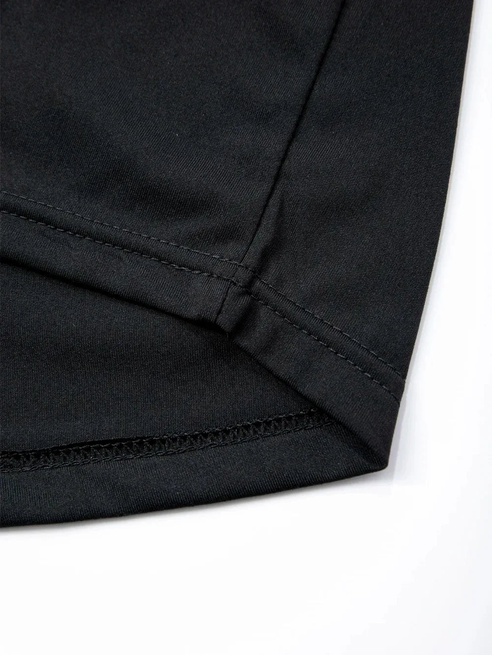 Men's Hooded Short-Sleeve Gym T-Shirt — Athletic Training Tee with Hood