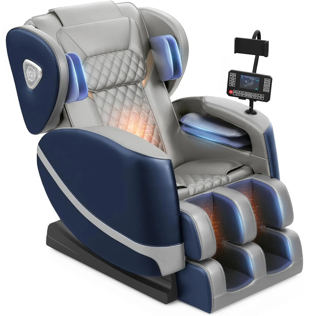 Zero Gravity Massage Chair with Heat & 14 Shiatsu Rollers