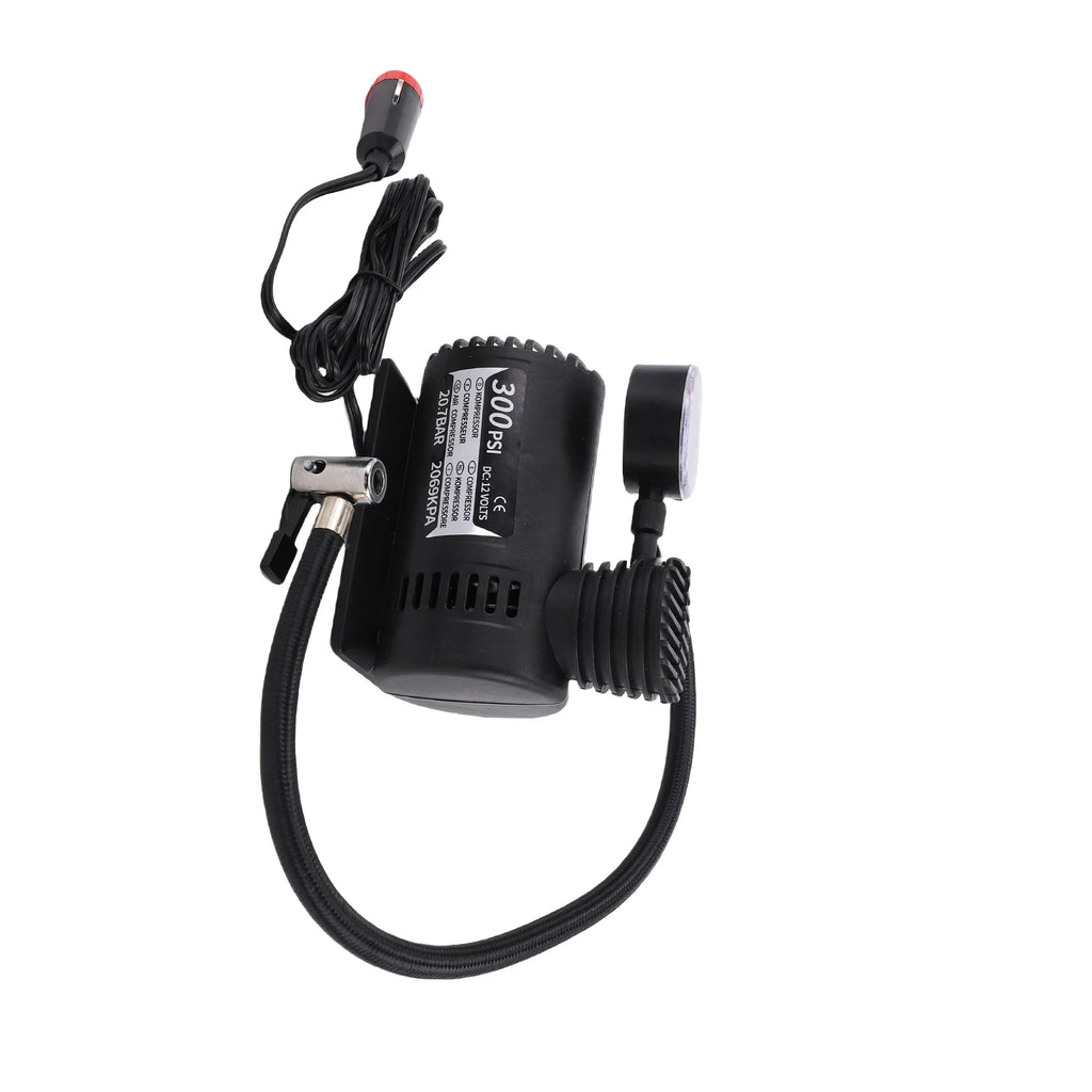 12V Portable Air Compressor for Bike Tires and Sports Balls