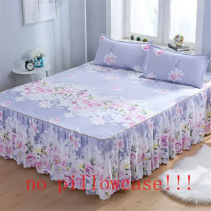 Sheets Fashion Modern Bedspread Comfortable Skin-friendly Simple Students Mattress Household Queen King Size Bed Cover Dustproof