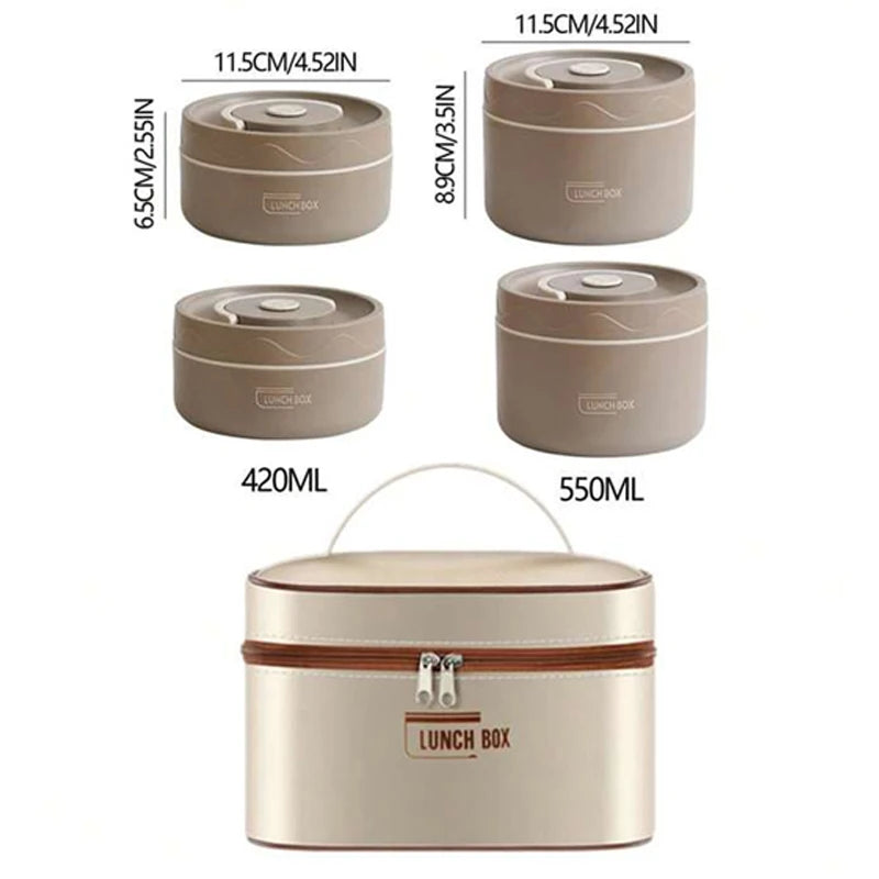 304 Stainless Steel Thermal Food Container