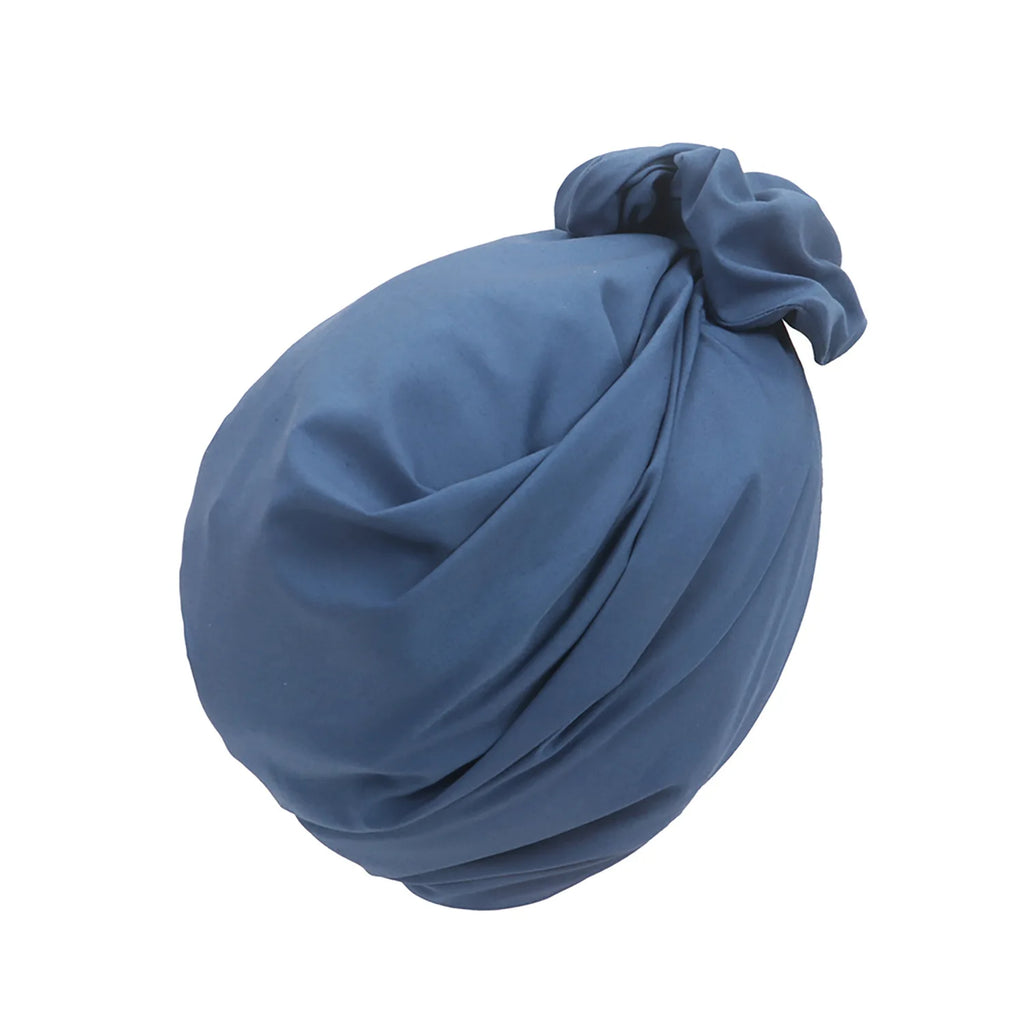 French Vintage Turban Hat & Headwrap | Women's Bandana Headscarf Bonnet