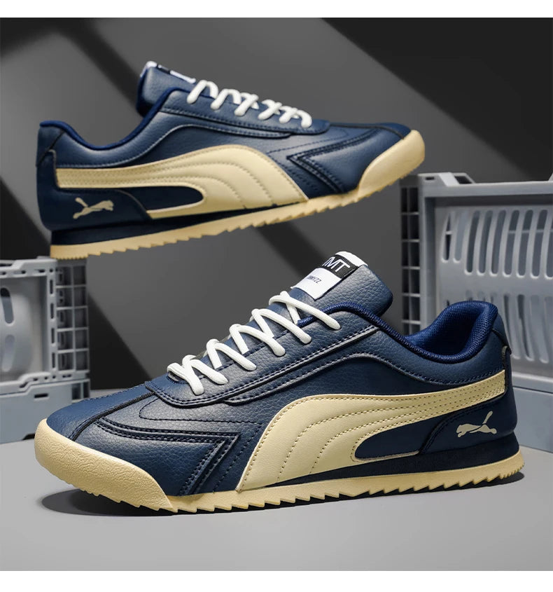 Men's Anti-Slip Casual Sneakers 2025 – Soft Sole Running & Walking Shoes